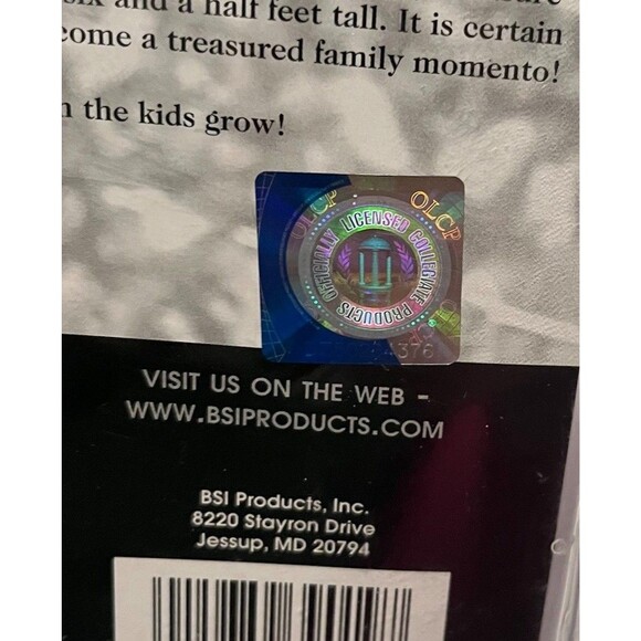 OU Oklahoma Sooners Premium 24 x 62" Growth Chart Wall Hanging Team Banner BSI - Picture 6 of 6